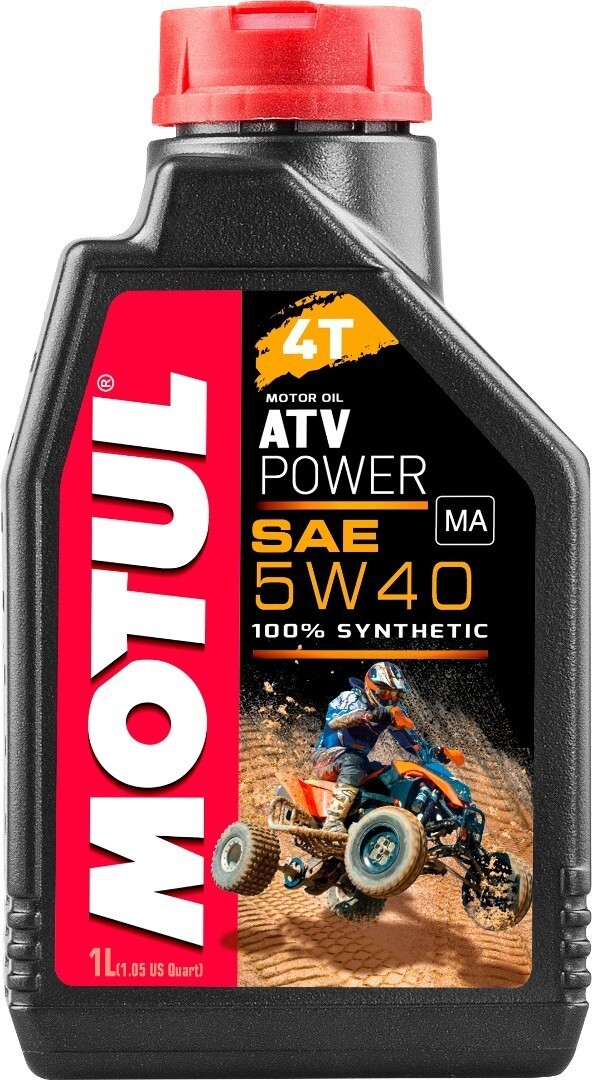 

Моторное масло MOTUL ATV Power 4T 5W40, 1 литр
