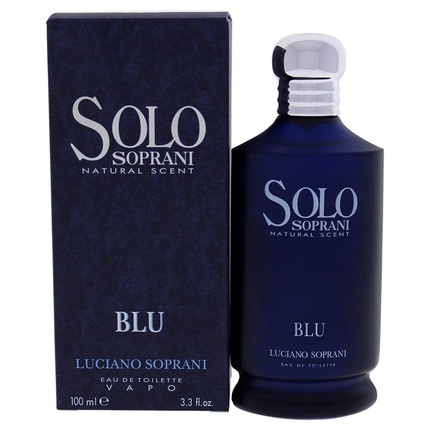 Luciano Soprani Solo Soprani Blu for Men 3.3oz EDT Spray