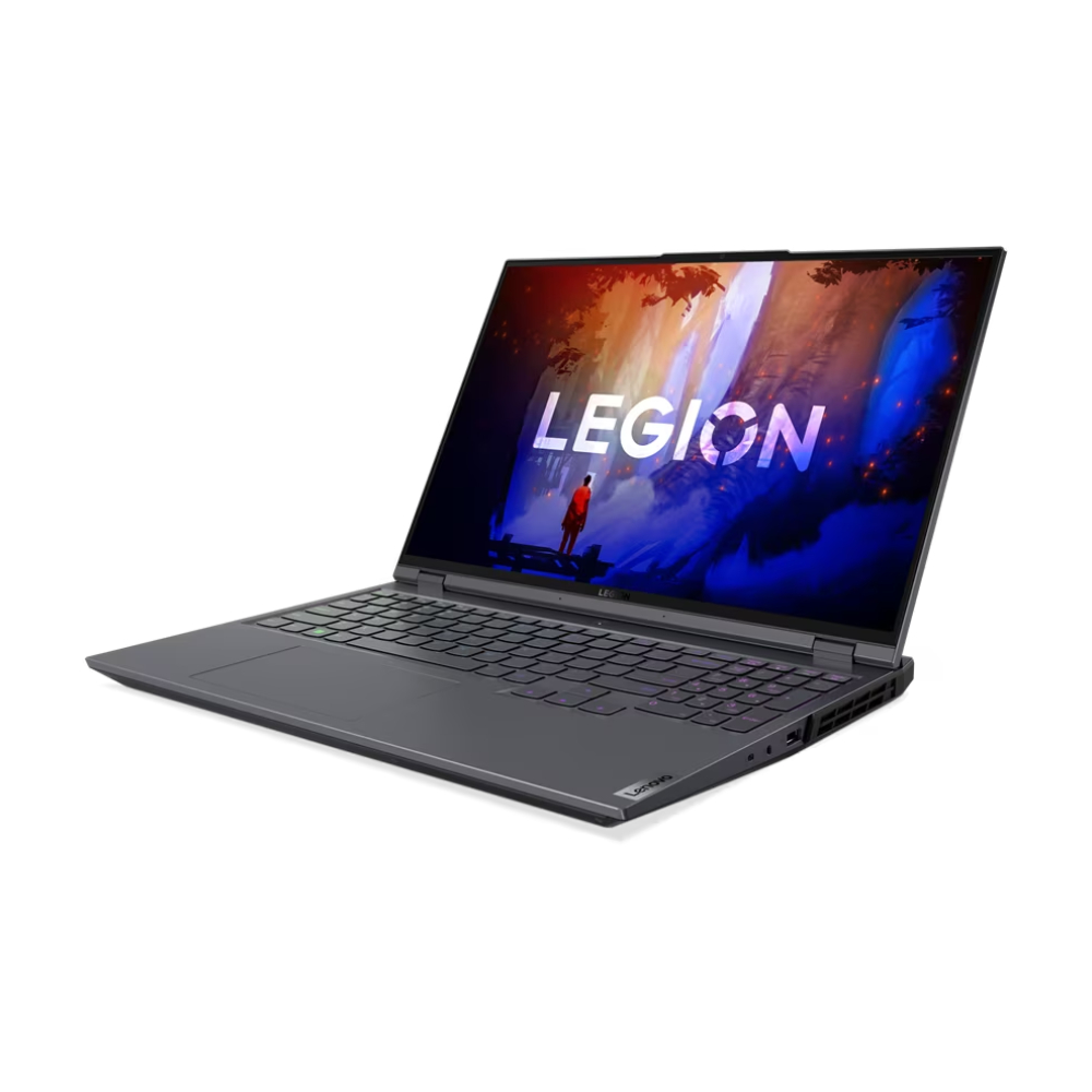Ноутбук Lenovo Legion 5 Pro 16ARH7, 16", 16 ГБ/512 ГБ, R7 6800H, RTX 3050 Ti, Win 11, темно-серый, английская клавиатура