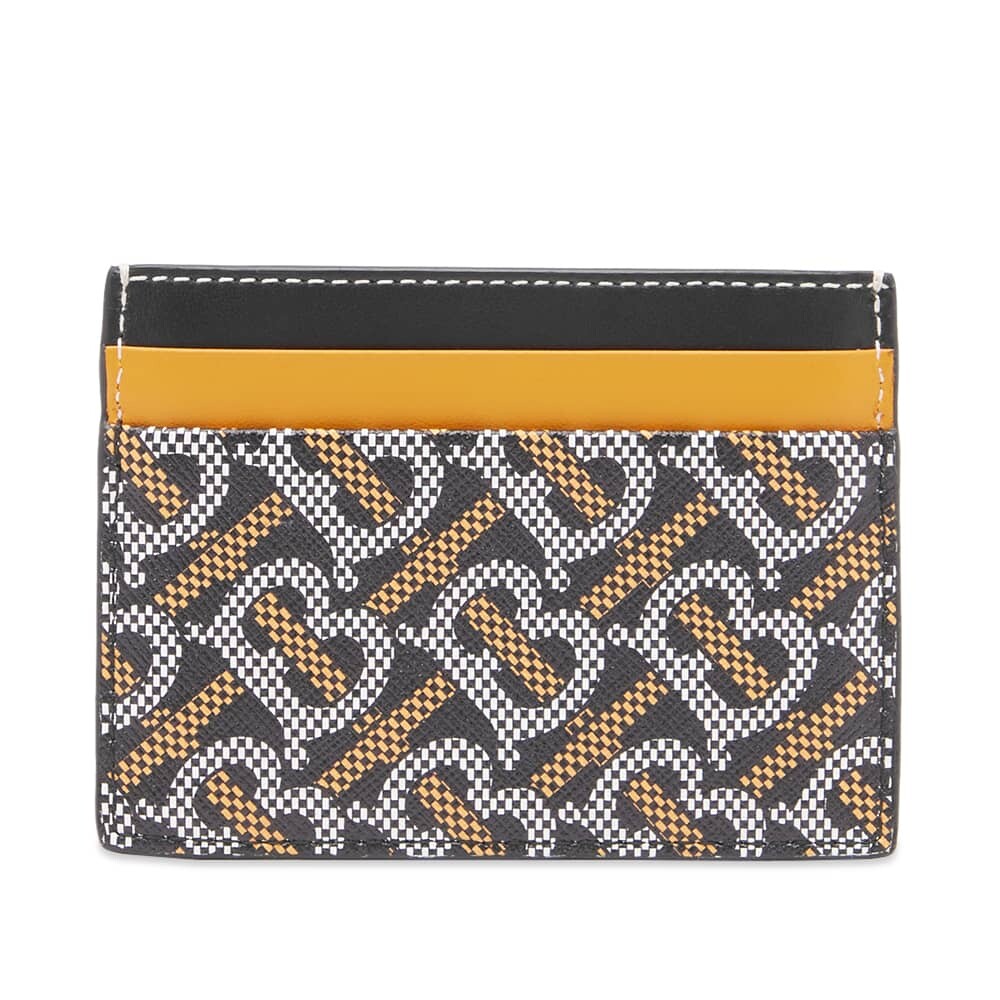

Кошелек Burberry Mongram Sandon Card Holder