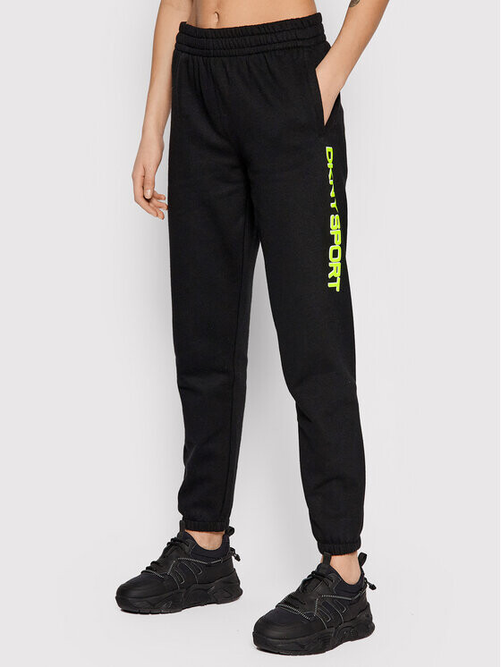 

Спортивные брюки стандартного кроя Dkny Sport, черный