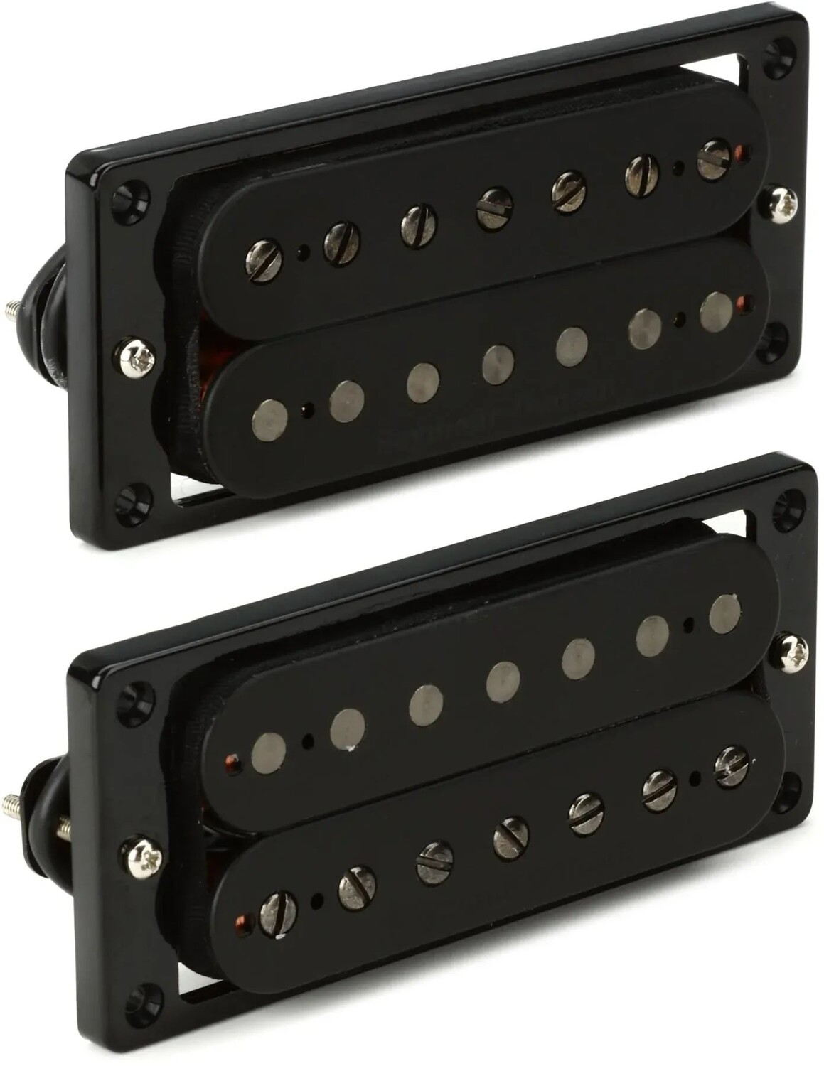 

Seymour Duncan Nazgul/Sentient 7-струнный хамбакер, набор из двух частей - черный, без покрытия