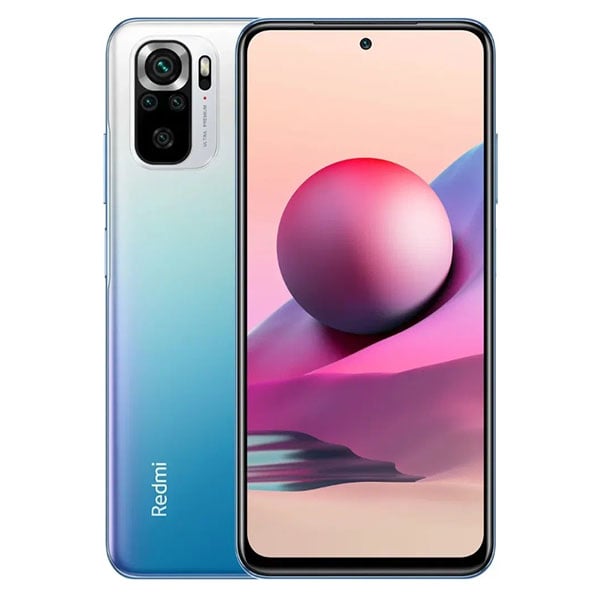 Смартфон Xiaomi Redmi Note 10S 8/128 ГБ, синий - фото