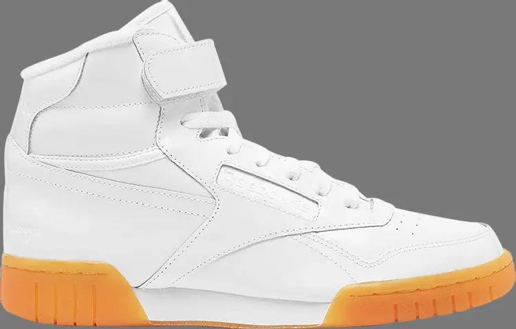 

Кроссовки open ceremony x ex-o-fit hi Reebok, белый