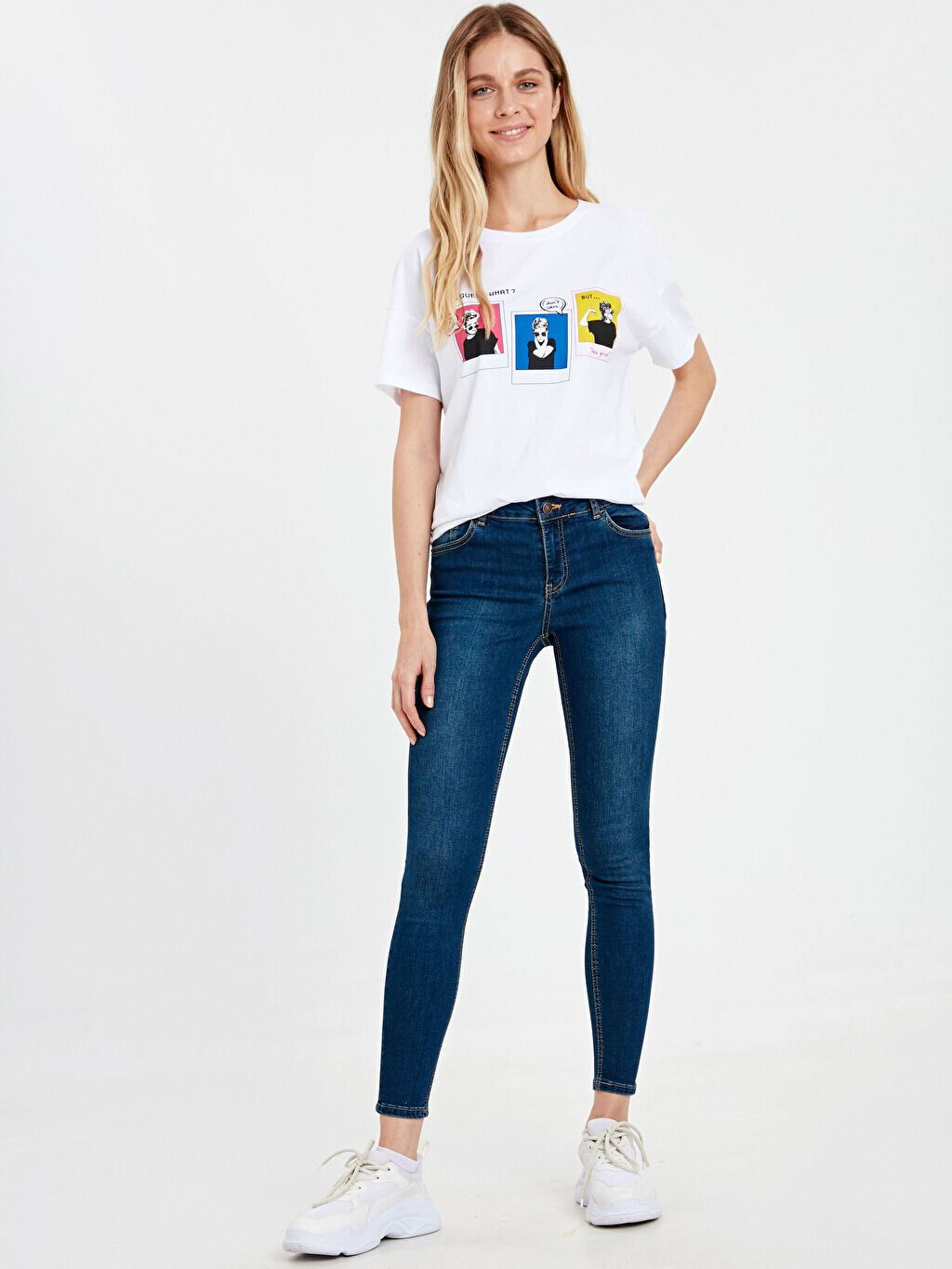 

Узкие женские джинсы LCW Jeans