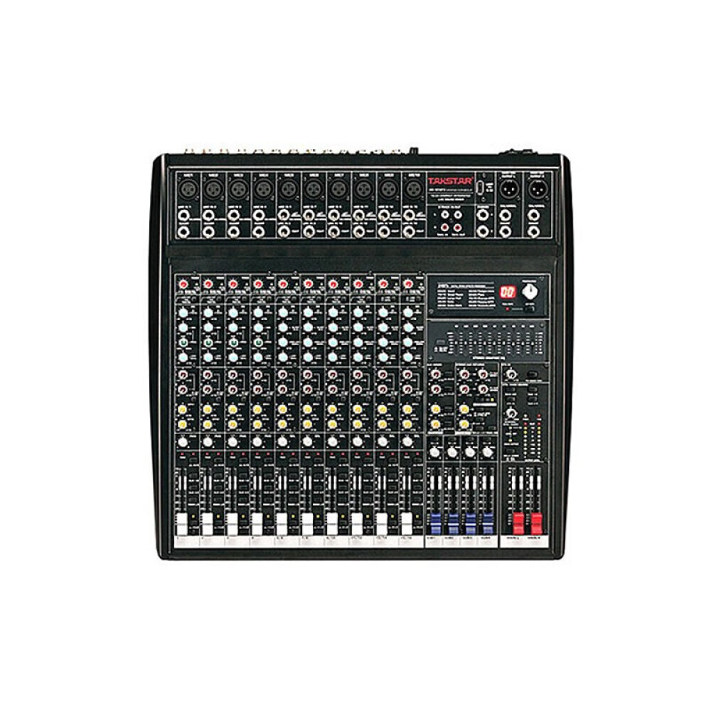 

Стереофонический микшер Takstar XR-1016FX 16-канальный с двойными эффектами