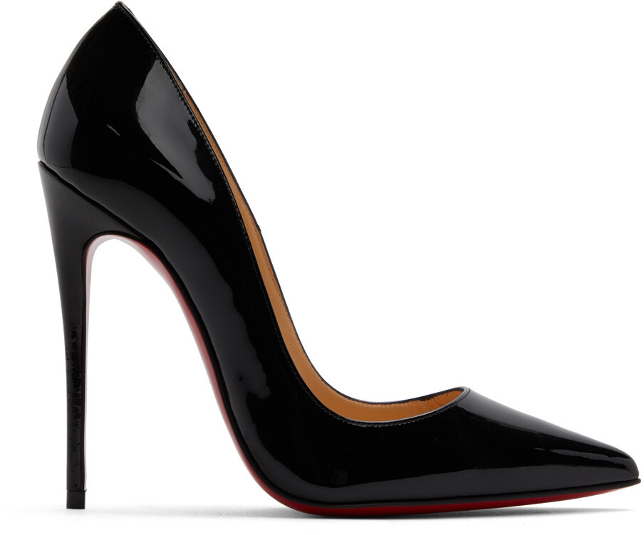 

Черные туфли на каблуках So Kate 120 Christian Louboutin, Черный