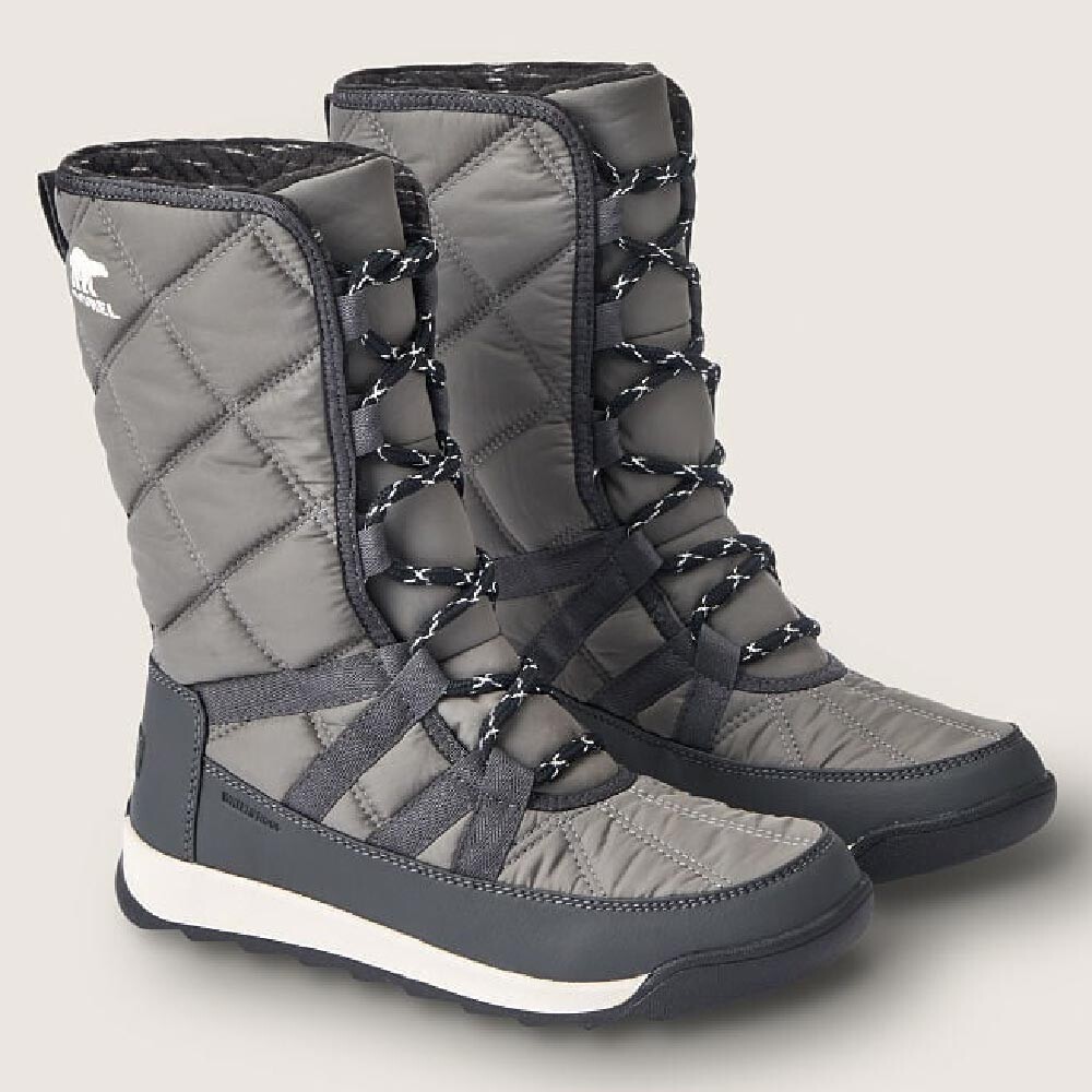 

Дутики Sorel Whitney II Tall Lace, серый/белый