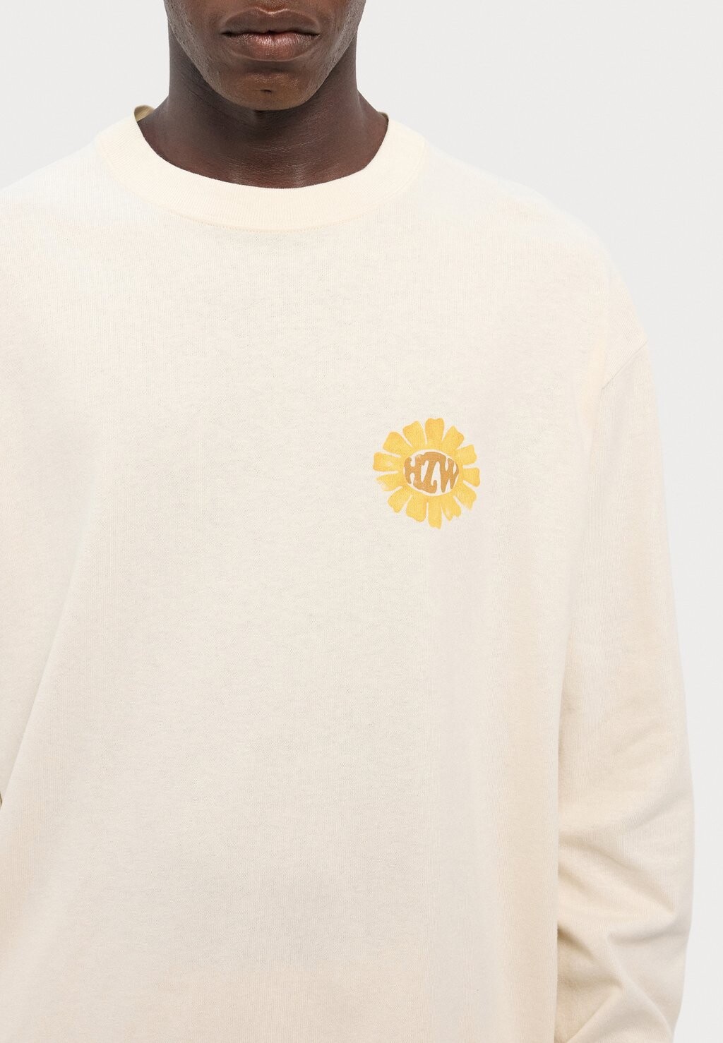 

Рубашка с длинным рукавом RANGER LOGOS LONG SLEEVE Holzweiler, кремовый