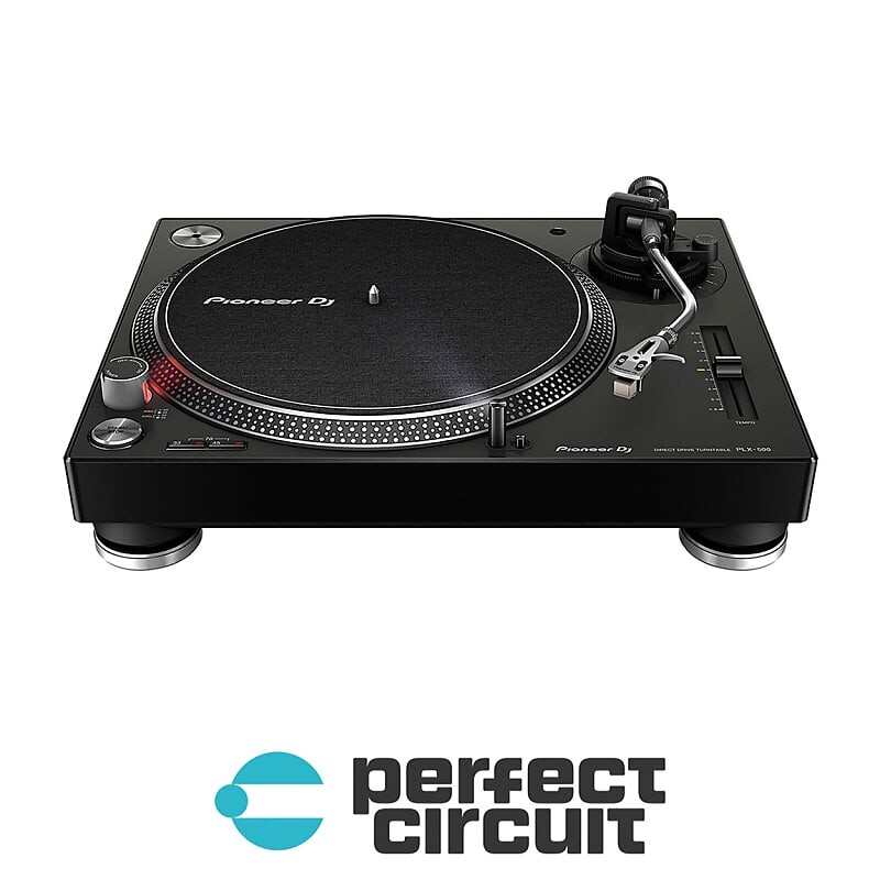 

Проигрыватель Pioneer PLX-500-K PLX-500-K Turntable