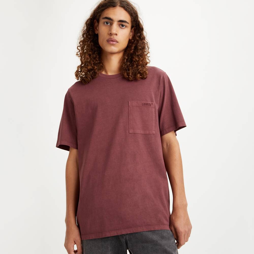 

Футболка Levi's, красный