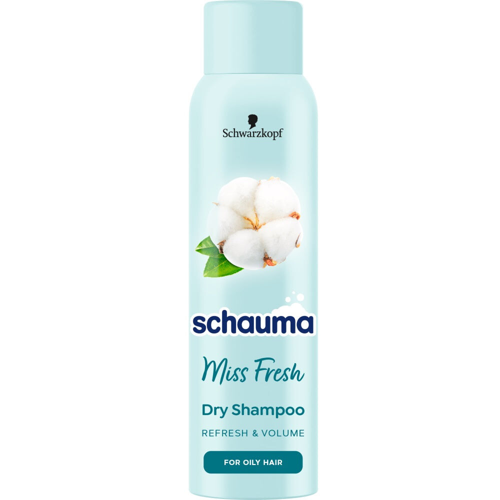 

Schauma Miss Fresh освежающий сухой шампунь для жирных волос 150мл