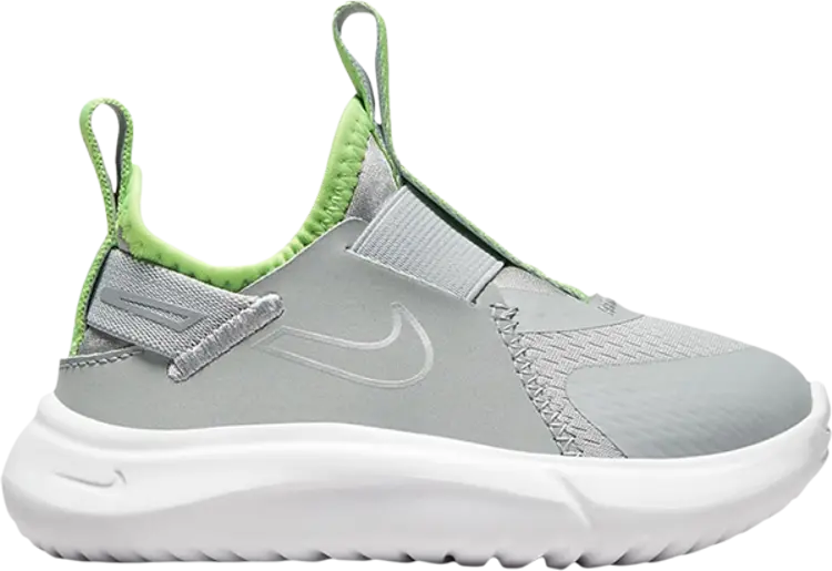 

Кроссовки Nike Flex Plus TD 'Light Smoke Grey Green Strike', серый