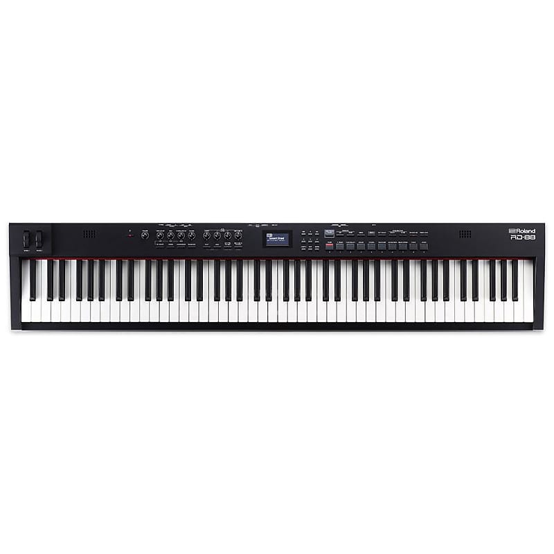 Сценическое пианино Roland RD-88 RD-88 Stage Piano цифровое пианино roland rd 88 черный