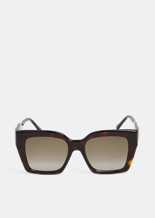

Солнечные очки JIMMY CHOO Eleni sunglasses, коричневый