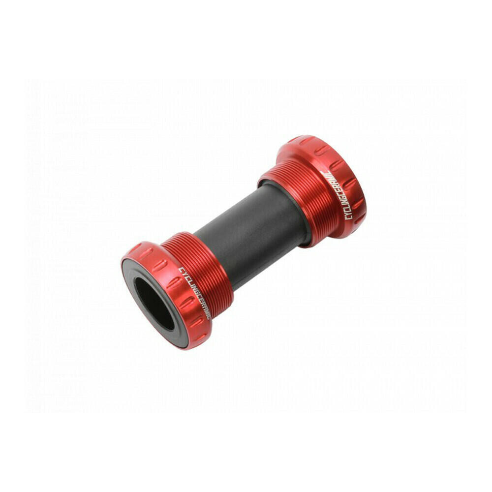 

Нижний кронштейн Cycling Ceramic bsa shimano, красный / красный / красный