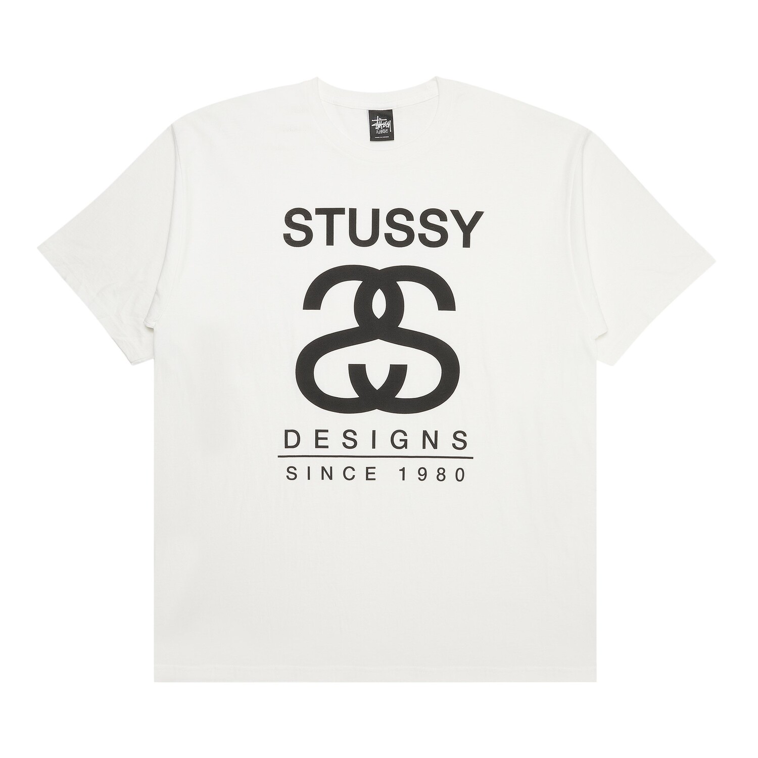 Футболка Stussy SS From 80 Белая