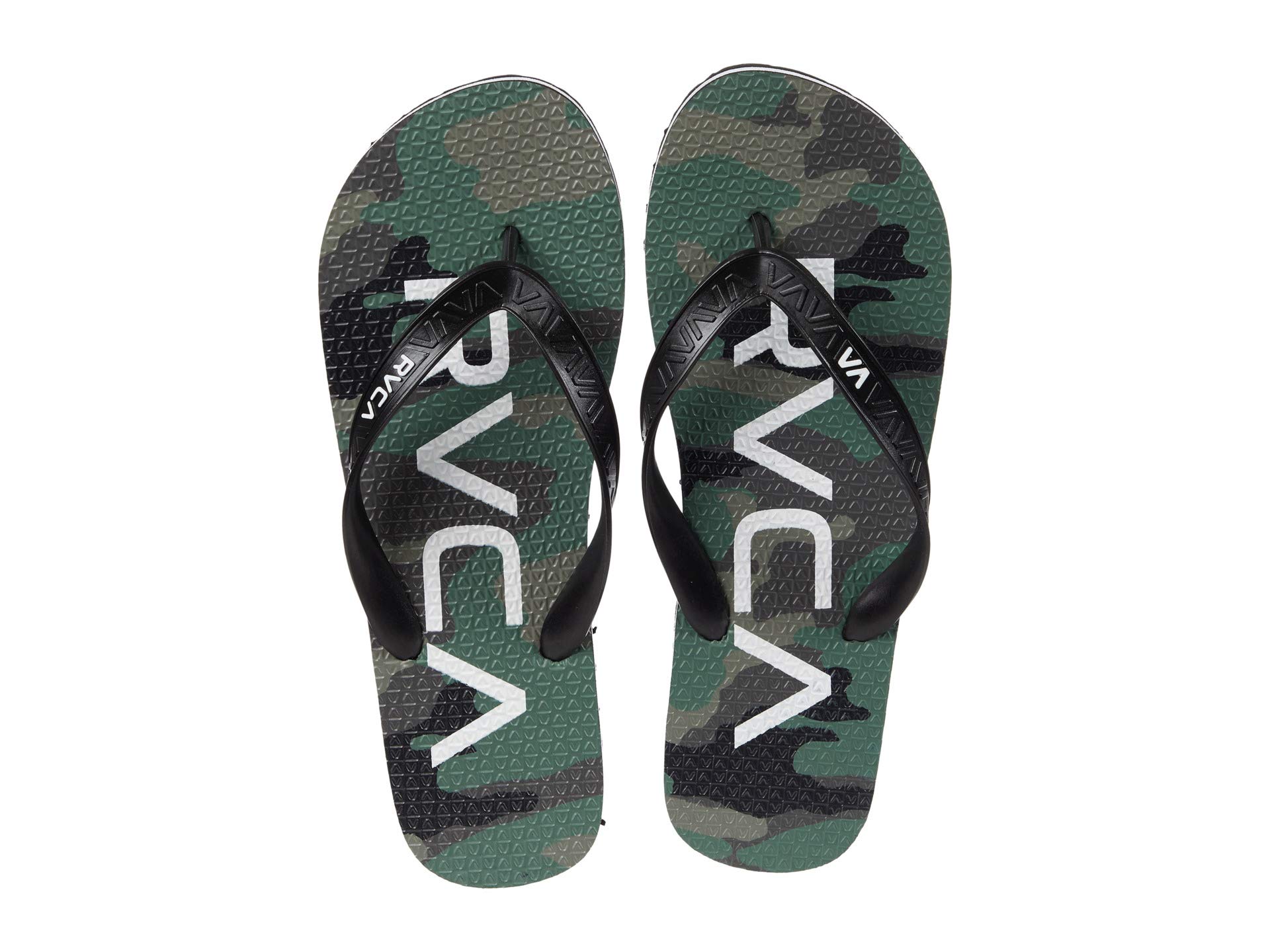 Пляжные сандали RVCA, Trenchtown Sandals III пляжные сандали skechers kids gambix iii