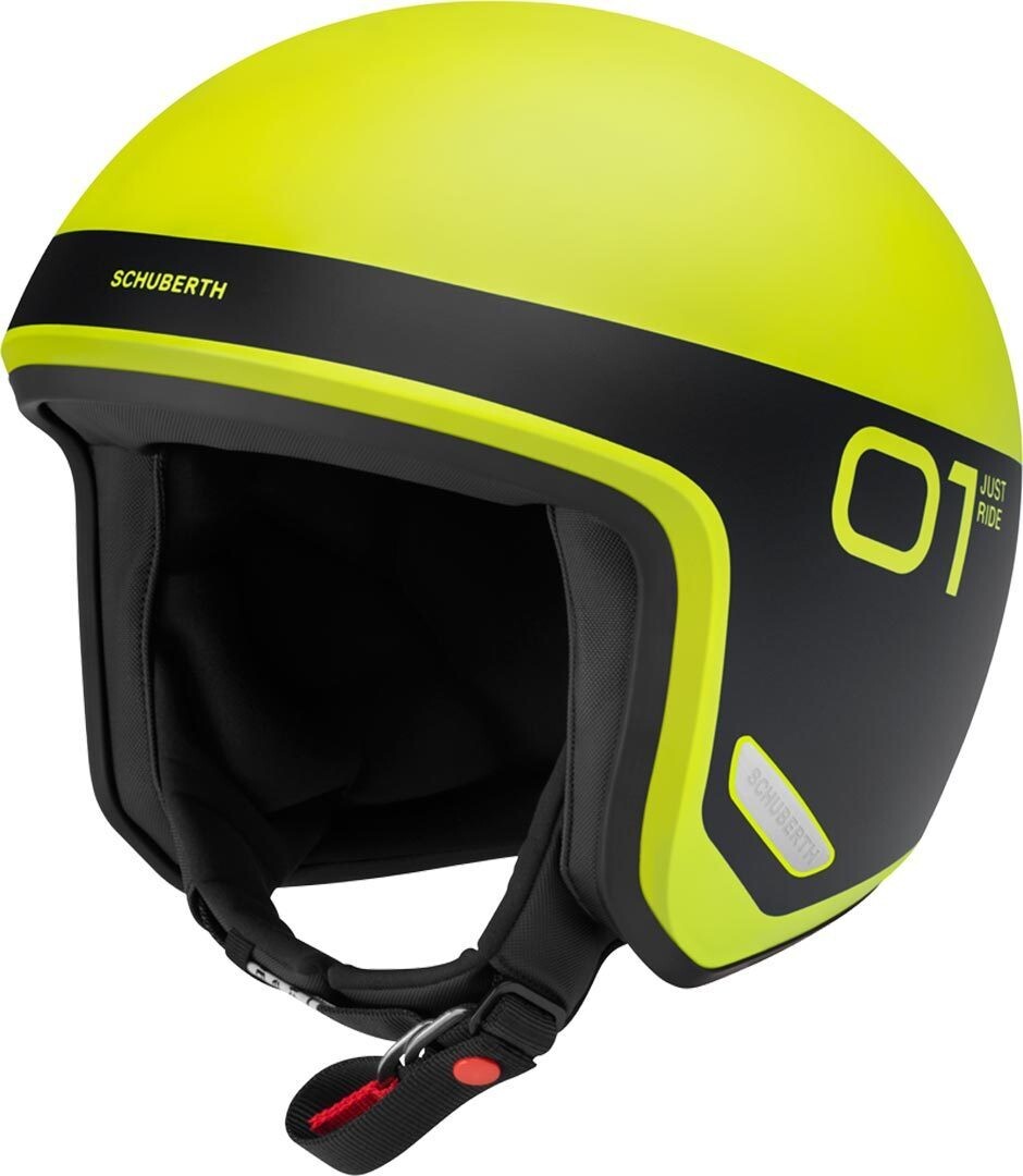

Шлем мотоциклетный Schuberth O1 Ion, желтый