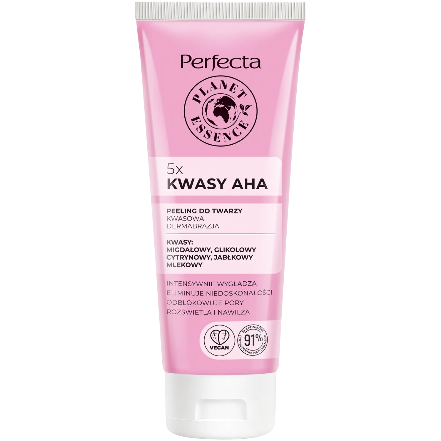 

Perfecta Planet Essence кислотный скраб для лица для дермабразии 5x aha acid, 75 мл