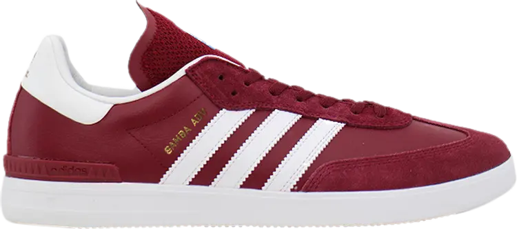 

Кроссовки Adidas Samba ADV 'Collegiate Burgundy', красный