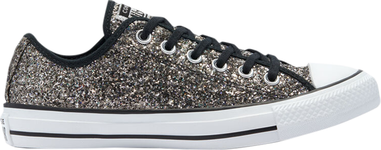 

Кроссовки Converse Wmns Chuck Taylor All Star Low Glitter Shine - Black, черный