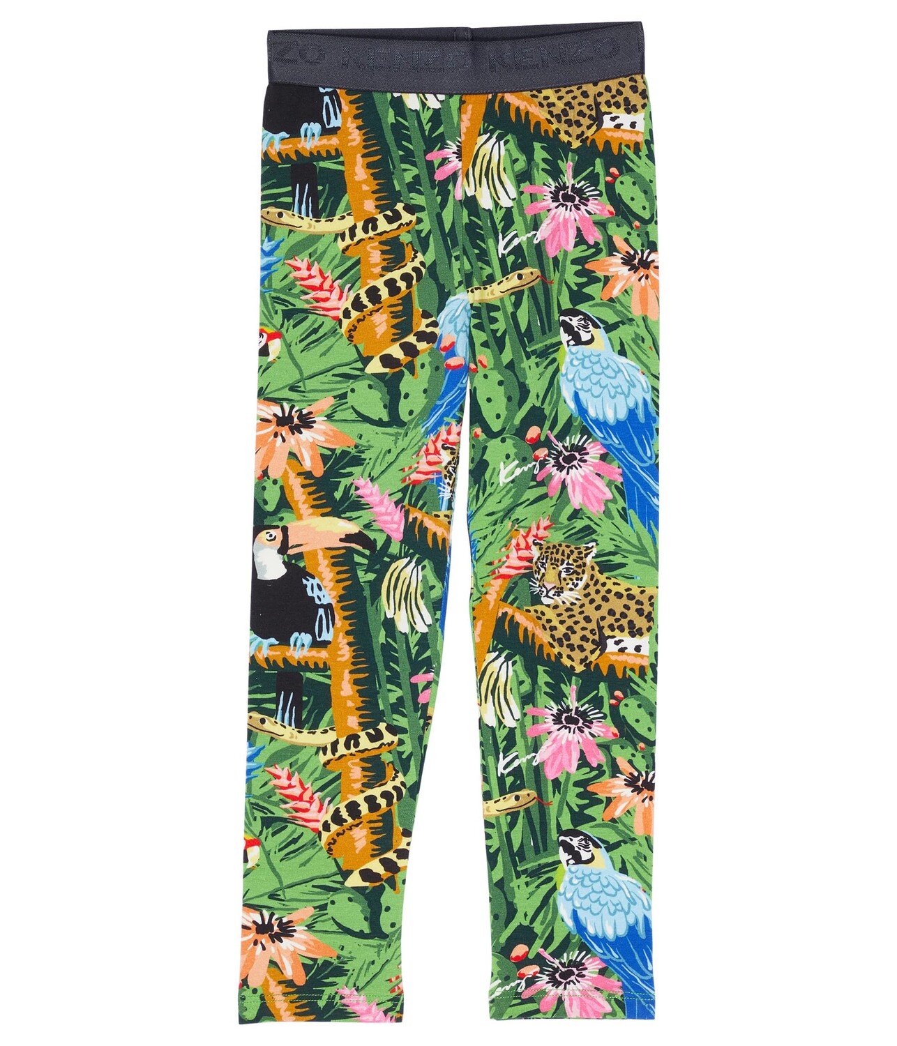 

Брюки Kenzo Kids, Jungle Print Leggings