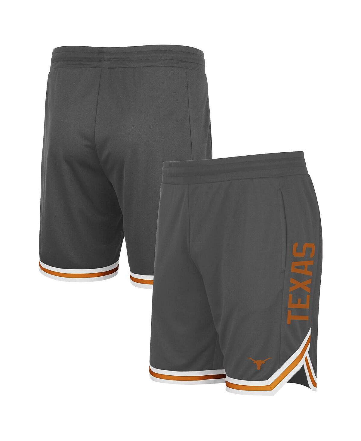 

Мужские темно-серые шорты texas longhorns continuity Colosseum, мульти