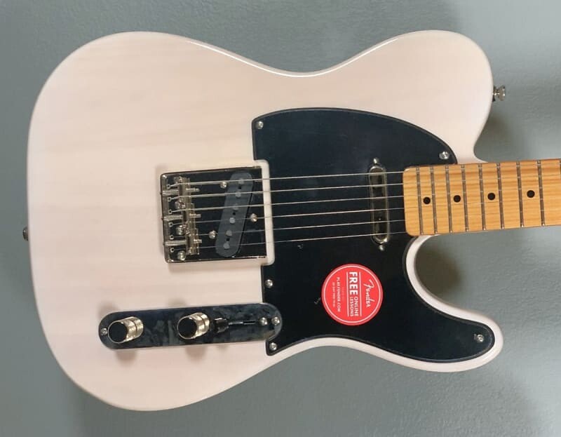 

Classic Vibe 50's Telecaster - Белая блондинка Squier