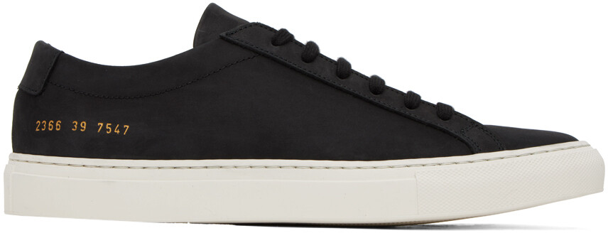 

Черные кроссовки \Ахиллес\"" Common Projects