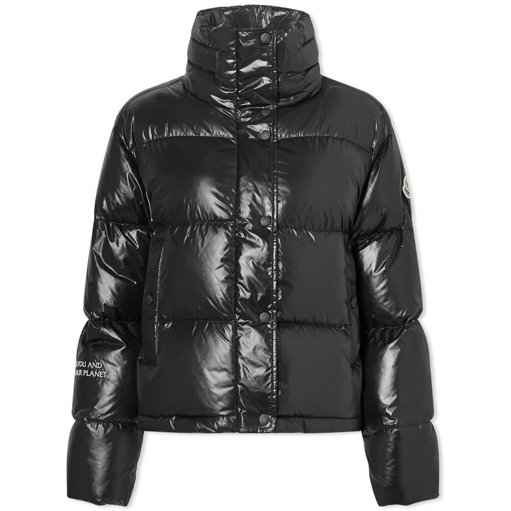 

Короткая стеганая куртка Damgan Moncler, Серый