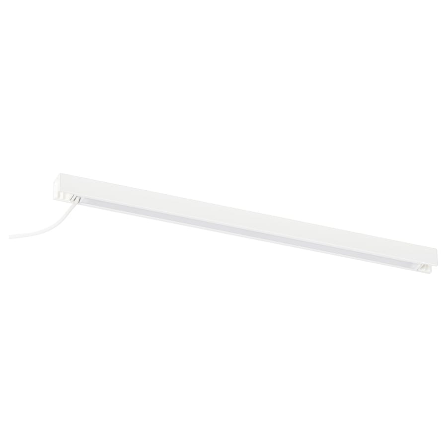 Светодиодная подсветка для ванной Ikea Silverglans, 40 см, белый ikea годморгон светодиодная подсветка шкафа стены