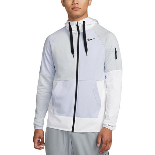 Худи Nike long sleeves hooded zipped jacket 'White' DQ4788-085, белый