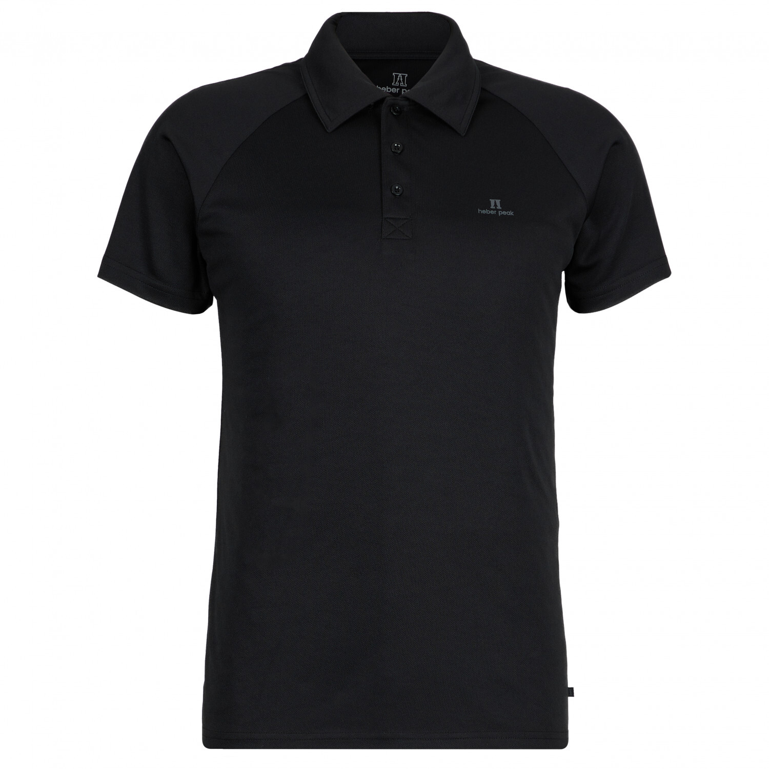 

Рубашка поло Heber Peak EvergreenHe Polo Shirt, черный