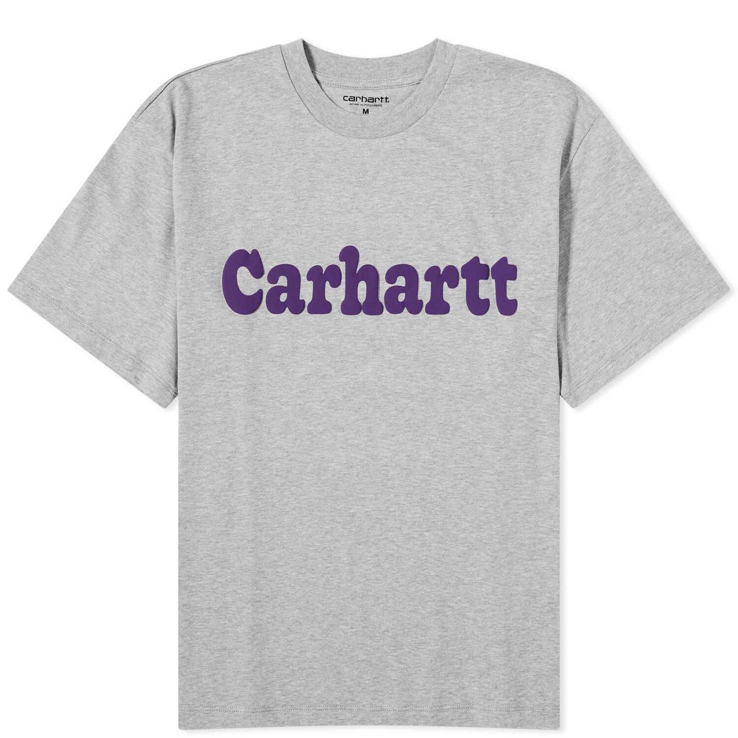 

Футболка Carhartt Wip Bubbles Logo Tee, серый
