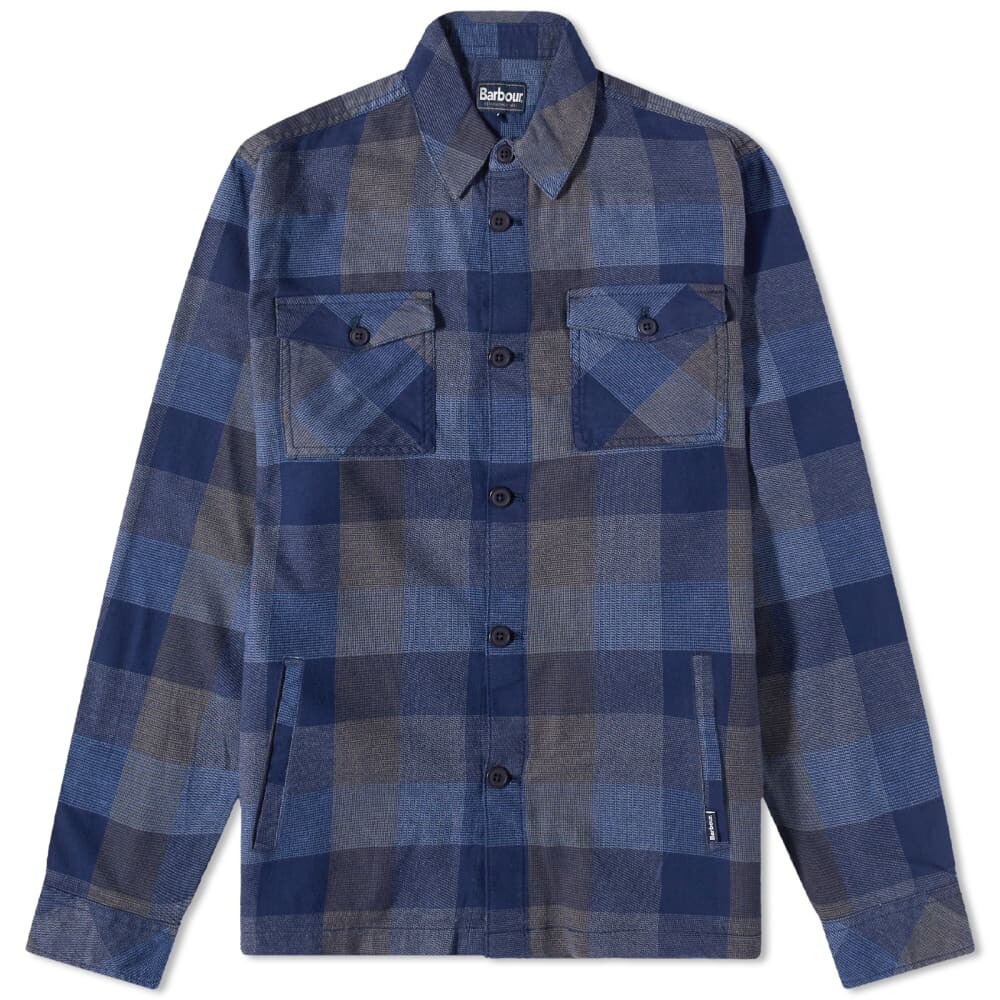 

Рубашка Barbour Bridge Overshirt