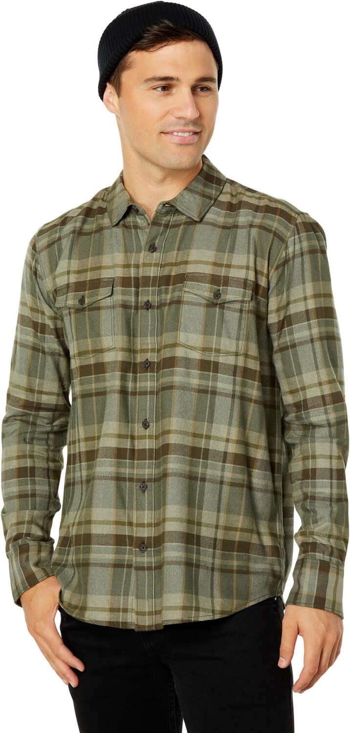 

Рубашка Paige Everett Shirt in Coastal Forest, цвет Coastal Forest