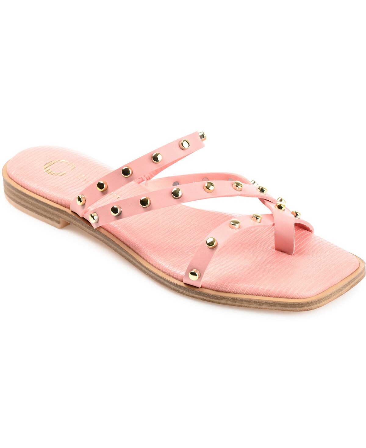 

Женские сандалии Fanny с шипами Journee Collection, розовый
