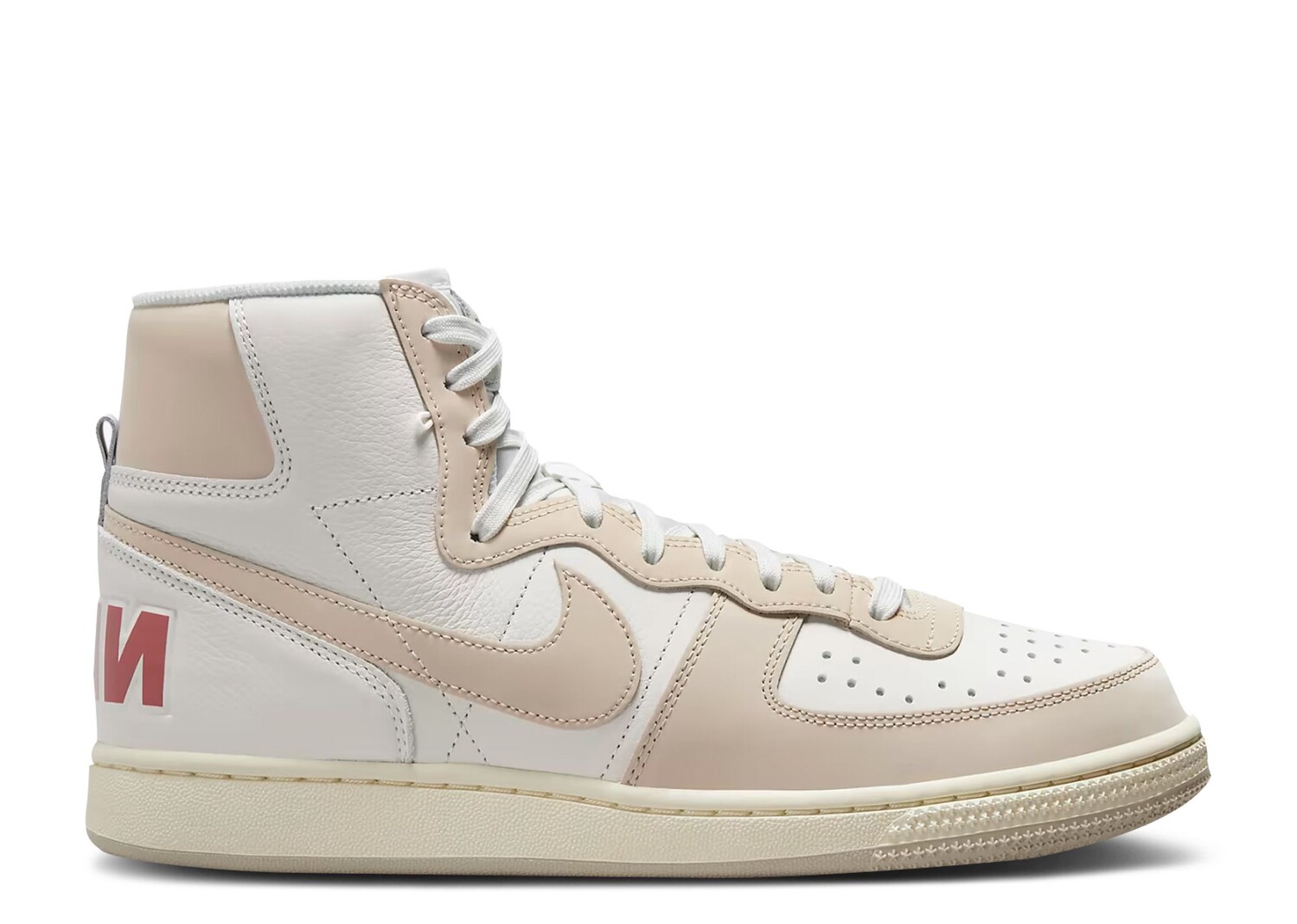 

Кроссовки Nike Terminator High 'Be True', кремовый, Бежевый;серый