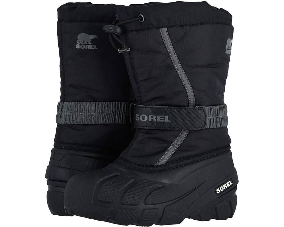 

Ботинки Sorel Flurry, цвет Black/City Grey 1