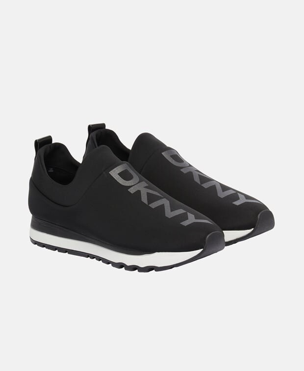 

Слипоны DKNY, черный