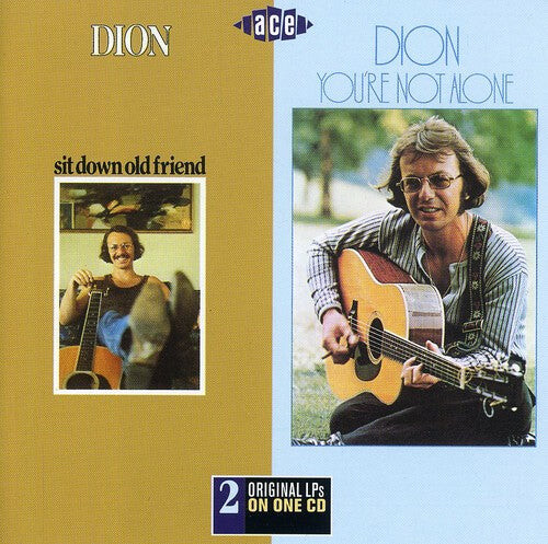 

CD диск Dion: You're Not Alone