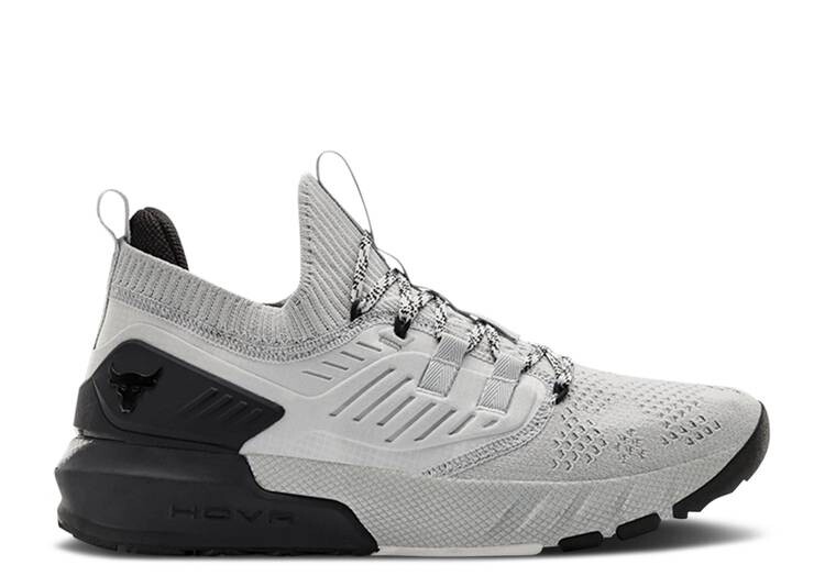 

Кроссовки Under Armour PROJECT ROCK 3 'HALO GREY BLACK', серый