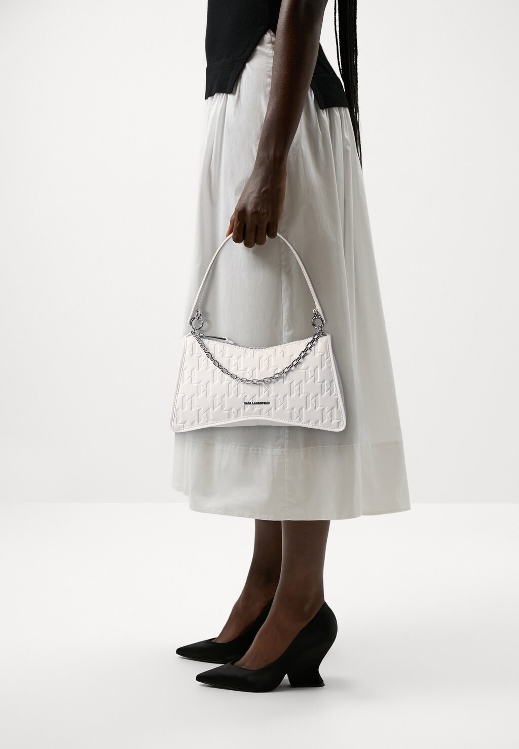 

Сумка SEVEN EMBOSSED KARL LAGERFELD, цвет white