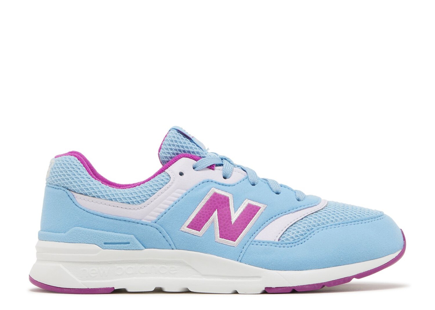 

Кроссовки New Balance 997H Big Kid Wide 'Blue Purple Punch', синий