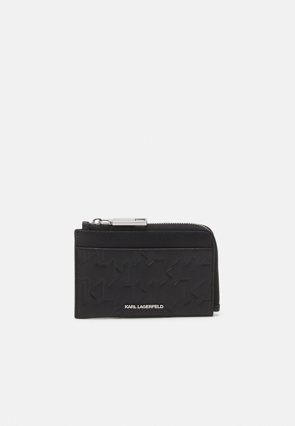 

Кошелек KARL LAGERFELD ВИЗИТНИЦА НА МОЛНИИ LOOM UNISEX, черный