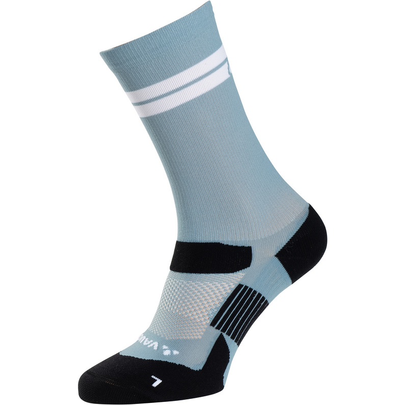 Носки Bike Mid II Vaude, синий летние мужские классические носки для езды на велосипеде moda socmark дышащие уличные носки для бега спортивные носки подходят для размера 39 44