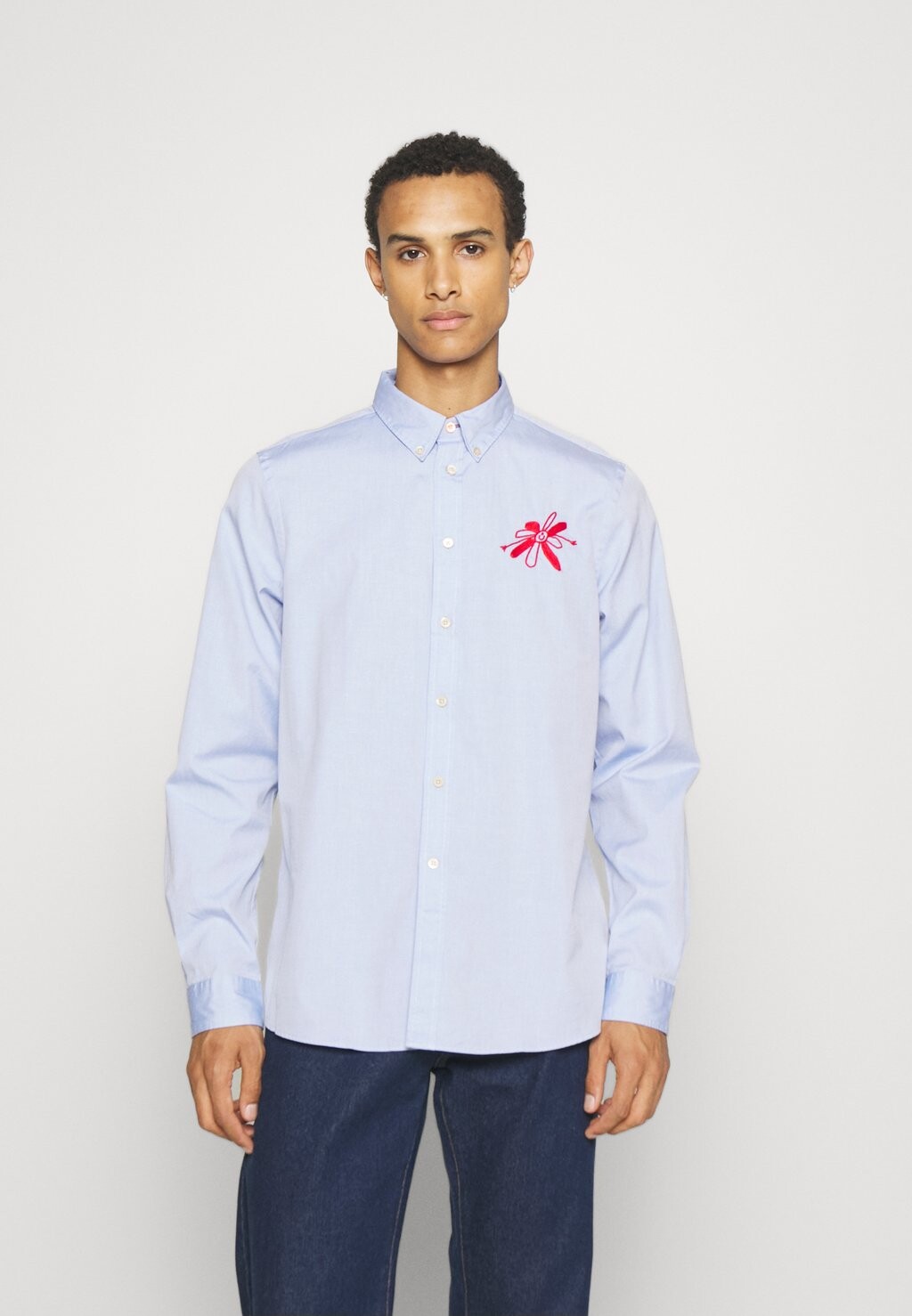 

Рубашка REGULAR FIT SHIRT PS Paul Smith, бензиновый синий