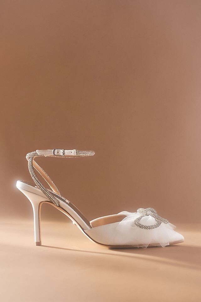

Каблуки Badgley Mischka Sacred, белый
