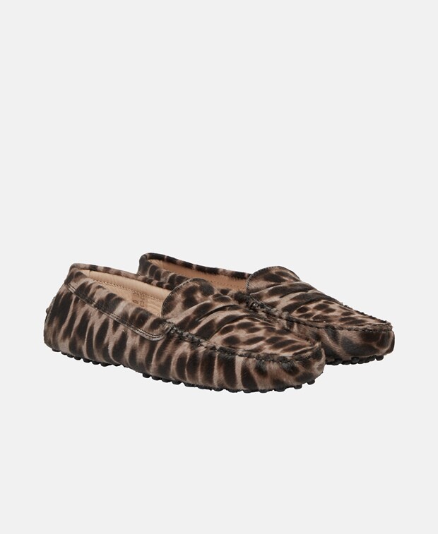 

Мокасины Tod's, серый